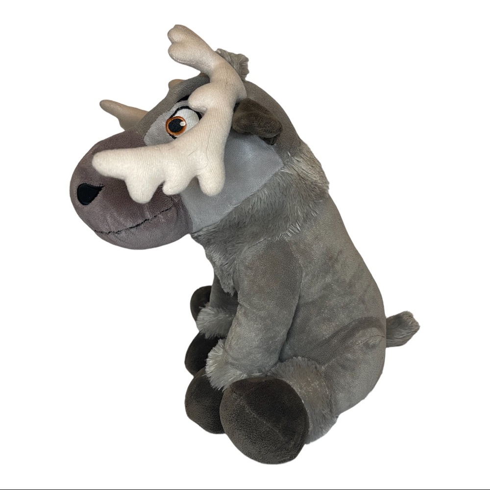 Disney Store Frozen Reindeer Sven Plush 16 Inch Large Doll Stuffed Animal Moose - Picture 2 of 4